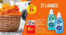 G20 Lessive liquide mon cycle court parfait ou odeur control skip offre