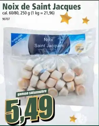 Norma Noix de saint jacques offre