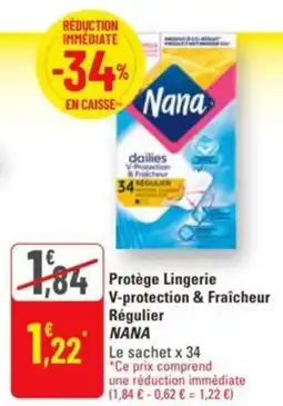 G20 Protège lingerie v-protection & fraîcheur régulier nana offre