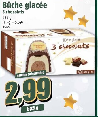 Norma Bûche glacée offre