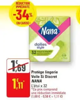 G20 Protège lingerie voile si discret nana offre
