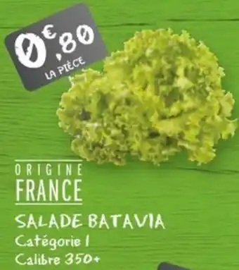G20 Salade batavia offre