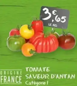 G20 TOMATE SAVEUR D'ANTAN offre