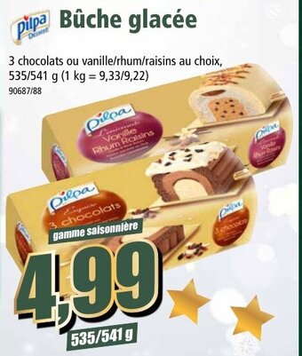 Norma Bûche glacée offre