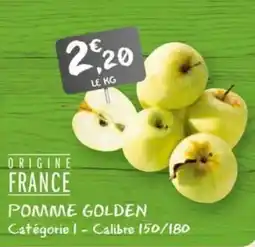 G20 Pomme golden offre
