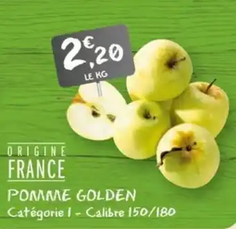 G20 Pomme golden offre