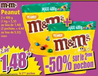 Norma Peanut offre