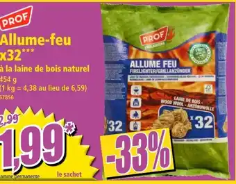 Norma Allume-feu offre