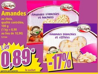 Norma Amandes offre