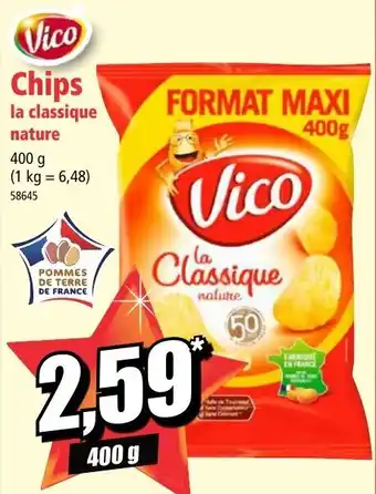 Norma Chips offre