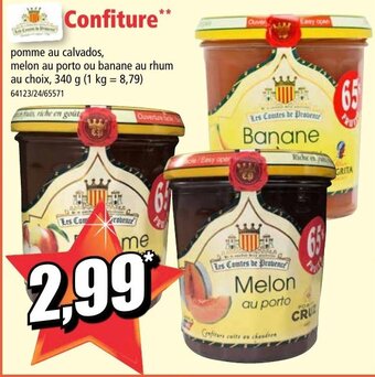 Norma Confiture offre