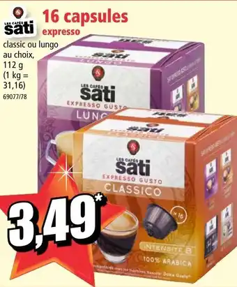Norma 16 Capsules offre