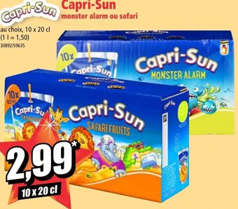 Norma Capri-sun offre