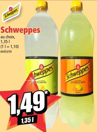 Norma Schweppes offre