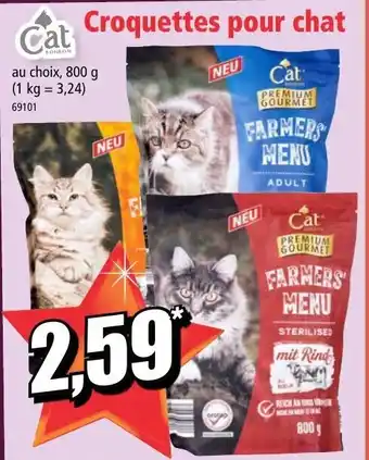 Norma Croquettes pour chat offre