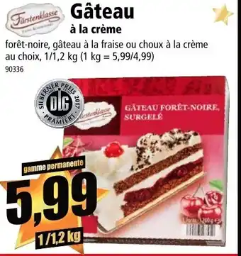 Norma Gâteau offre
