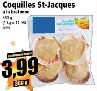 Norma Coquilles st-jacques offre