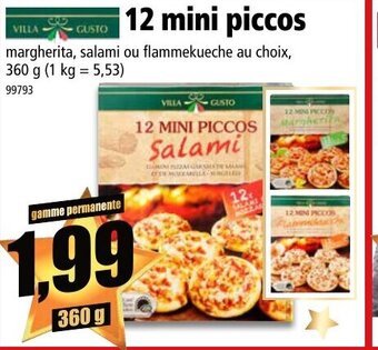 Norma 12 Mini piccos offre