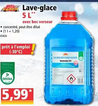 Norma Lave-glace offre