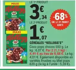 E.Leclerc Express KELLOGG'S Céréales offre