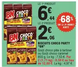 E.Leclerc Express BN Biscuits choco party offre