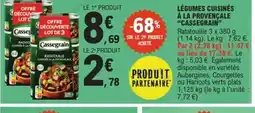 E.Leclerc Express CASSEGRAIN Légumes cuisinés à la provençale offre