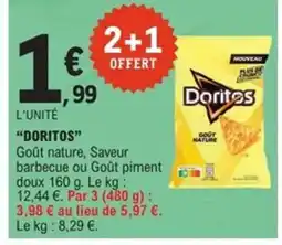 E.Leclerc Express DORITOS offre