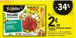 E.Leclerc Express SODEBO Salade & compagnie venezia offre