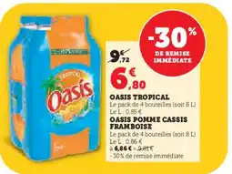 U Express OASIS Tropical offre
