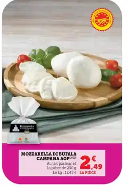 U Express Mozzarella di bufala campana aop offre