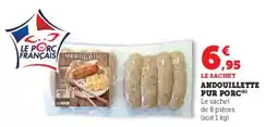 U Express Andouillette pur porc offre