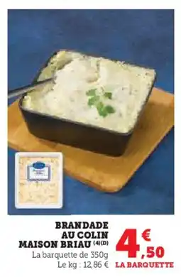 U Express Brandade au colin maison briau offre