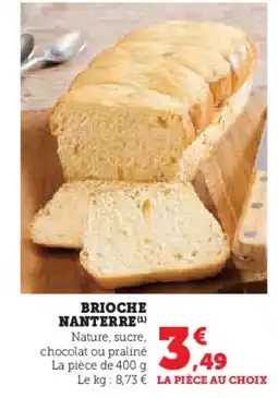 U Express Brioche nanterre offre