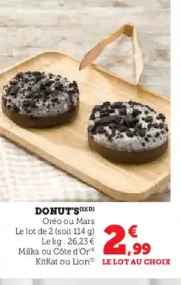 U Express Donuts offre