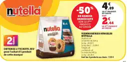 U Express NUTELLA Viennoiseries surgeles offre