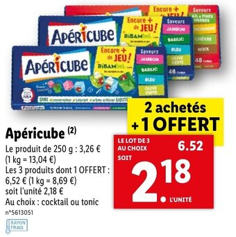 Apéricube