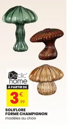 Stokomani Soliflore forme champignon offre