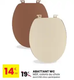 Stokomani Abattant wc offre
