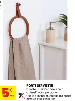 Stokomani Porte serviette offre