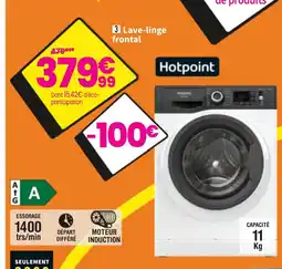 Conforama HOTPOINT Lave-linge frontal offre