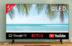 Conforama Google TV Téléviseur UHD QLED connecté offre