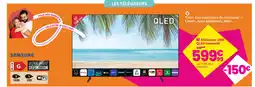 Conforama Téléviseur UHD QLED connecté offre