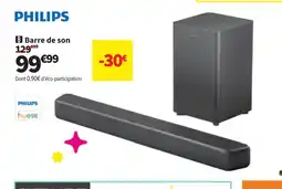 Conforama PHILIPS Barre de son offre