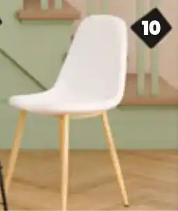 Conforama Chaise Jenna bouclette offre