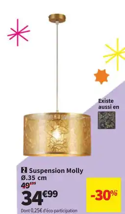 Conforama Suspension Molly offre