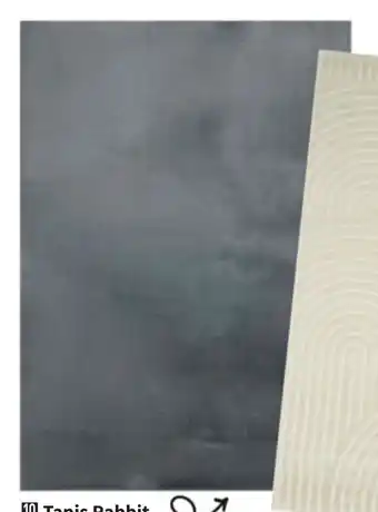 Conforama Tapis Rabbit offre