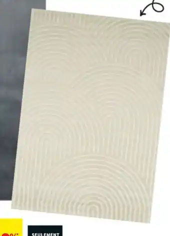 Conforama Tapis Cancun offre