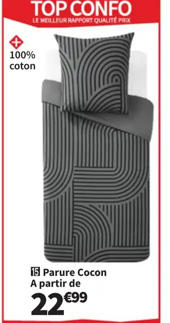 Conforama Parure Cocon offre