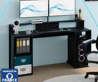 Conforama Bureau Gaming Level One offre