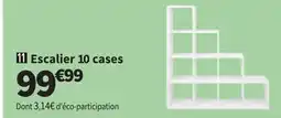 Conforama Escalier 10 cases offre